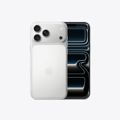 آيفون 17 برو ماكس ، 256 جيجا ، فضي